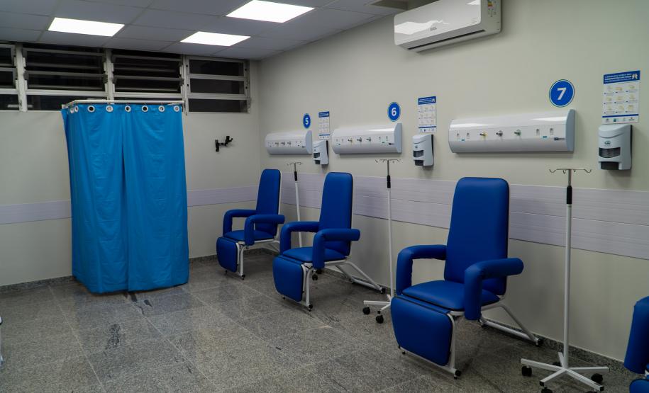 Referência em urgência, Hospital do Trabalhador recebe mais de 50 ambulâncias por dia