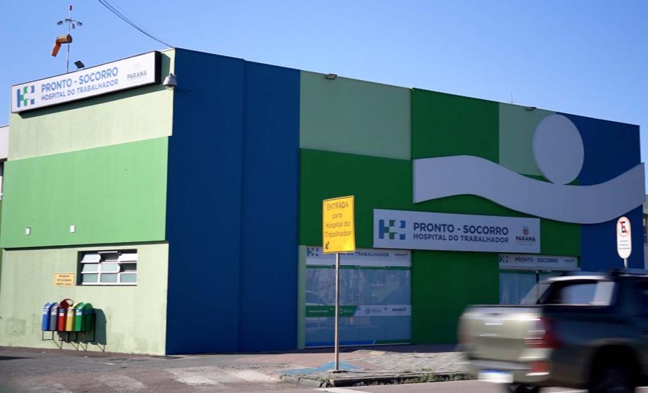 PS do Hospital do Trabalhador recebe mais investimentos e atende 6 mil pacientes por mês