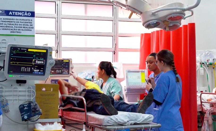 PS do Hospital do Trabalhador recebe mais investimentos e atende 6 mil pacientes por mês