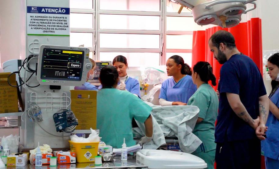 PS do Hospital do Trabalhador recebe mais investimentos e atende 6 mil pacientes por mês