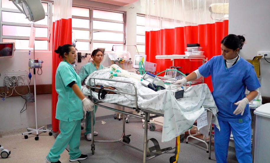 PS do Hospital do Trabalhador recebe mais investimentos e atende 6 mil pacientes por mês