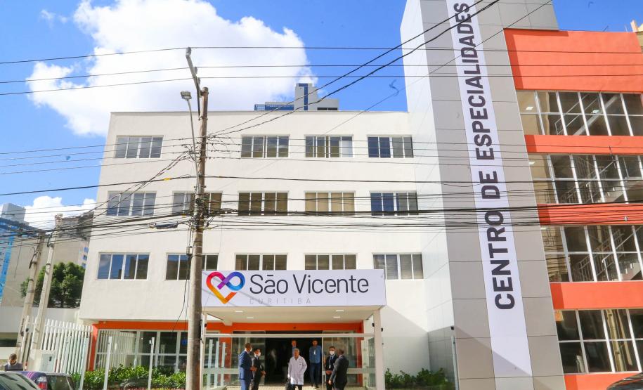 Estado investe na infraestrutura hospitalar de Curitiba com foco em Obras e atendimento de alta complexidade