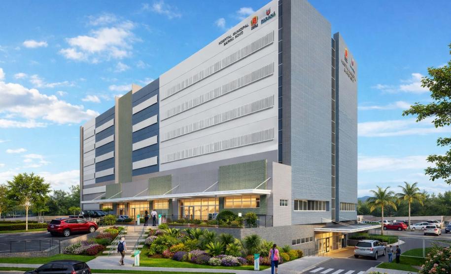 Estado investe na infraestrutura hospitalar de Curitiba com foco em Obras e atendimento de alta complexidade