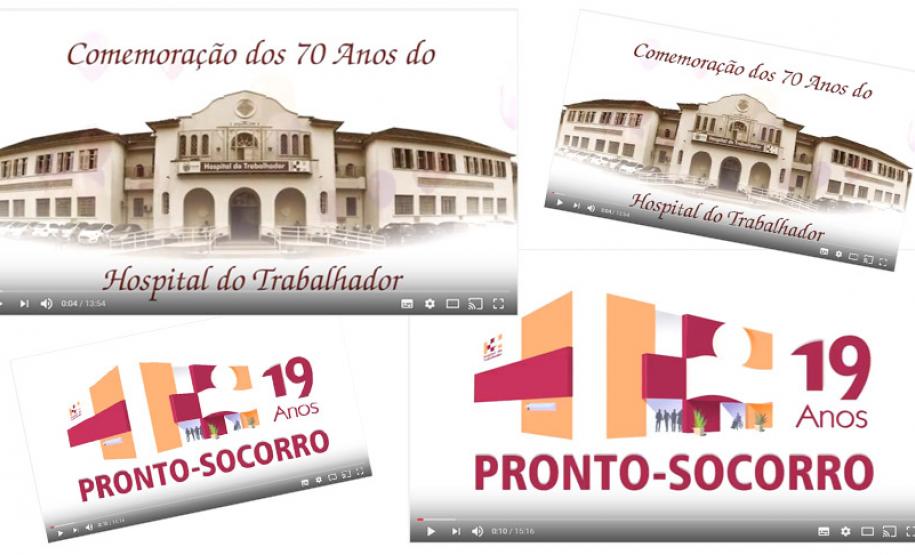 Comemorações dos aniversários do HT - 70 anos de Instituição e 19 anos do Pronto-socorro
