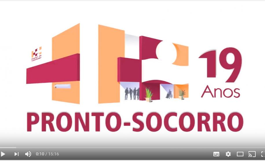 Comemorações dos aniversários do HT - 70 anos de Instituição e 19 anos do Pronto-socorro