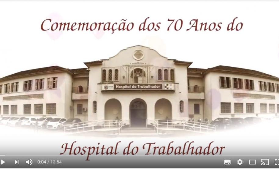 Comemorações dos aniversários do HT - 70 anos de Instituição e 19 anos do Pronto-socorro