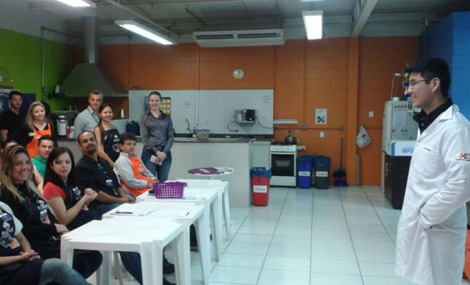 LiAT se apresenta em Semana Interna de Prevenção de Acidentes