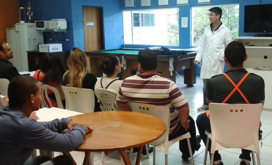 LiAT se apresenta em Semana Interna de Prevenção de Acidentes