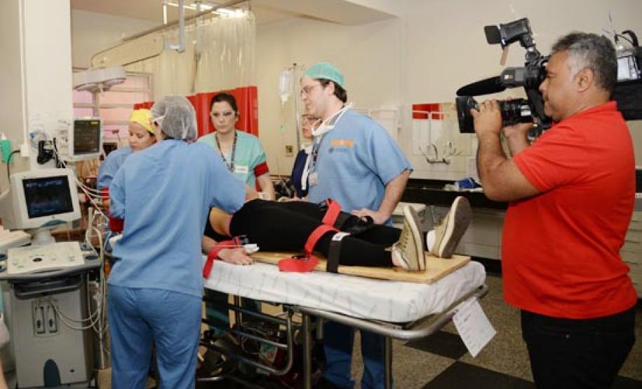 HT no programa "Como Será?"