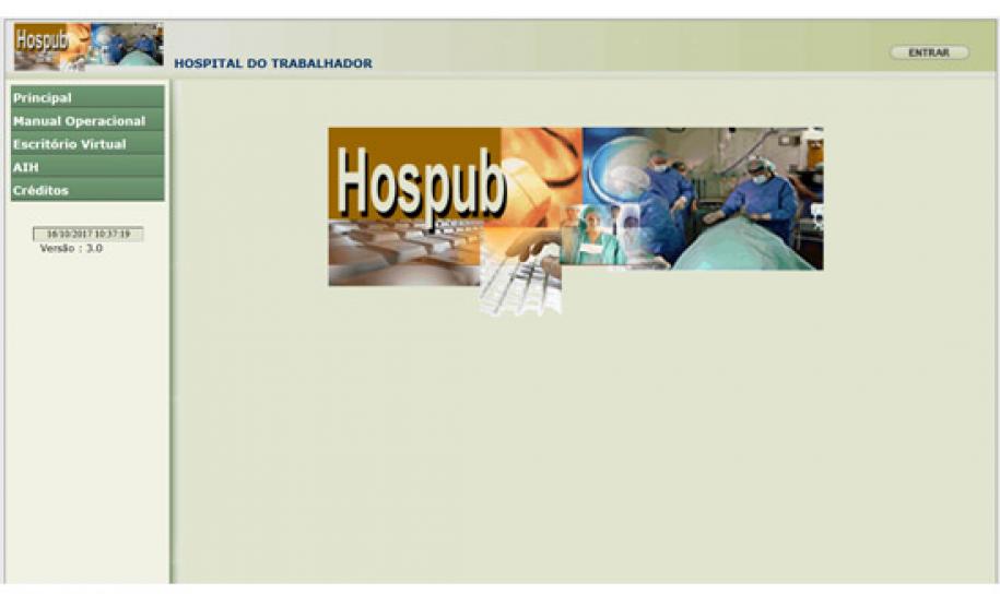 Monitoramento on-line de indicadores de segurança dos pacientes