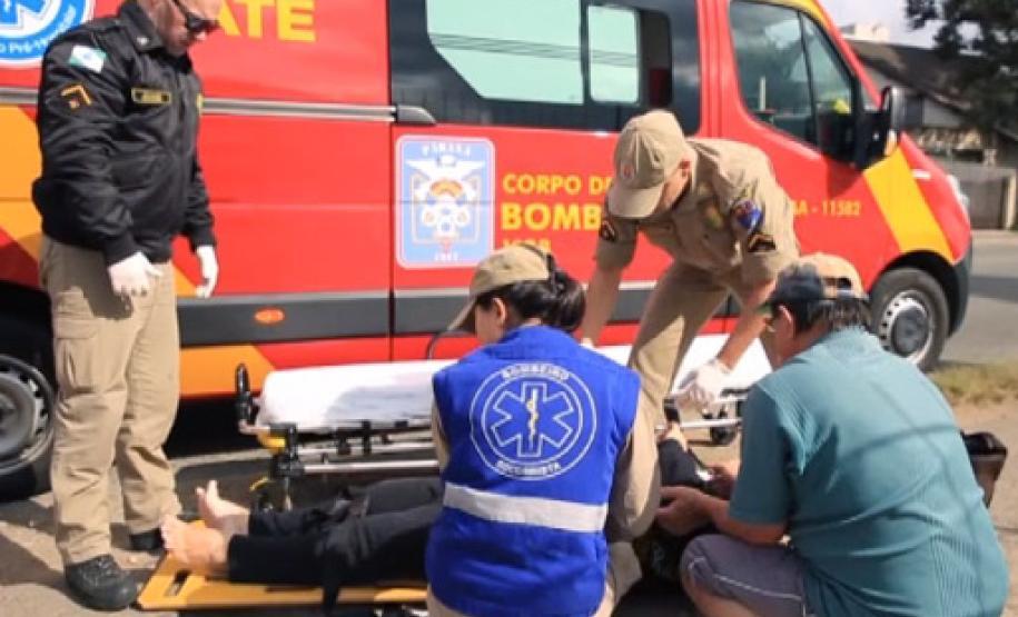 Na Mídia: Serviço de Urgência e Emergência do SUS A equipe do programa Mais Saúde, da TV Paraná Educativa, visitou o Hospital do Trabalhador e preparou uma matéria sobre o atendimento de urgência e emergência do SUS no Estado.