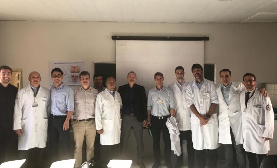 HT realiza primeiro transplante de menisco HT realiza primeiro transplante de menisco