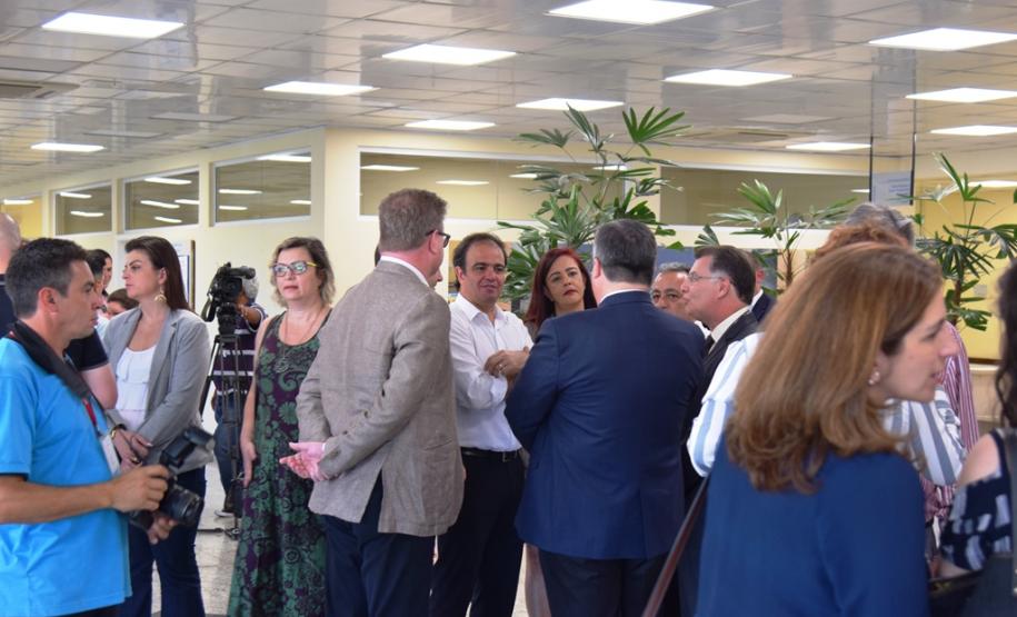 Governo retoma estrutura parada há uma década e entrega 10 novos leitos de UTI no Hospital de Reabilitação