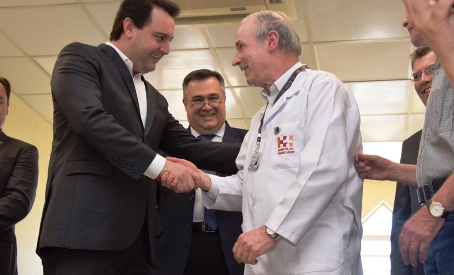 Governo retoma estrutura parada há uma década e entrega 10 novos leitos de UTI no Hospital de Reabilitação