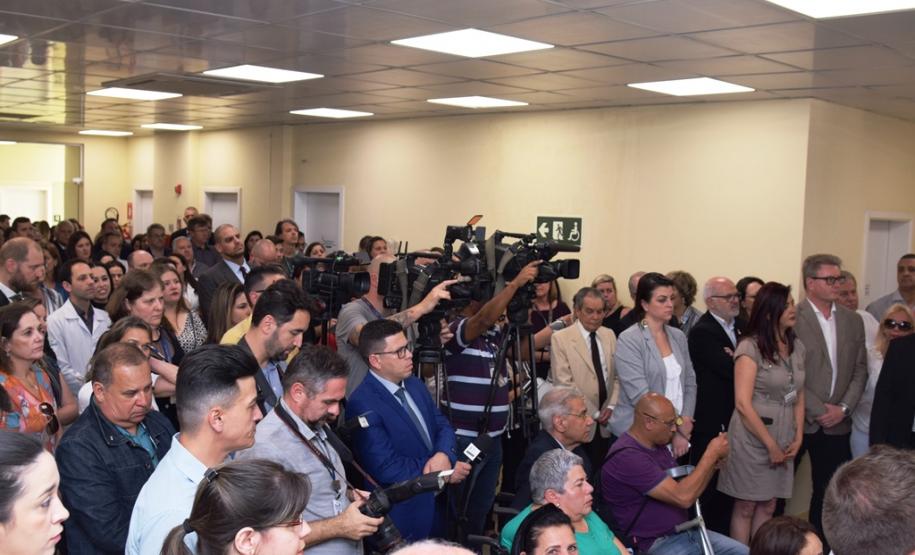 Governo retoma estrutura parada há uma década e entrega 10 novos leitos de UTI no Hospital de Reabilitação