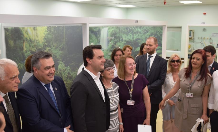 Governo retoma estrutura parada há uma década e entrega 10 novos leitos de UTI no Hospital de Reabilitação