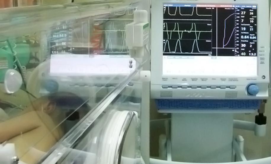 Segurança nos bastidores - Ambiente e monitoração garantida aos bebês prematuros da UTI-Neonatal, unidade complexa, totalmente dependente de energia elétrica.