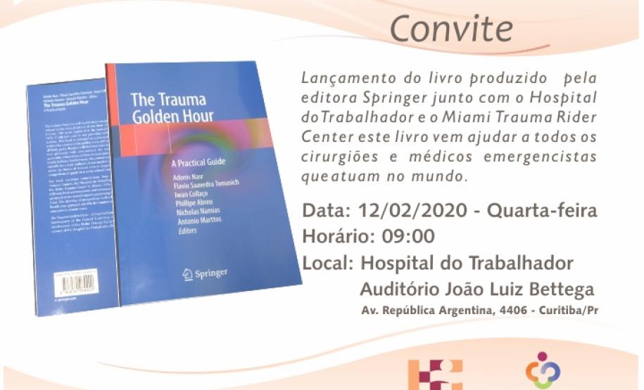Convite Lançamento Livro
