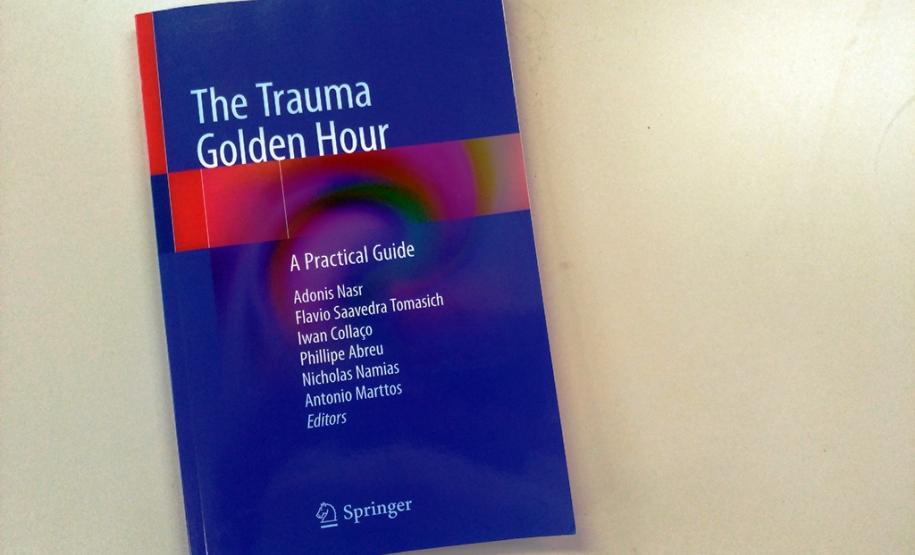 Hospital do Trabalhador lança livro sobre trauma