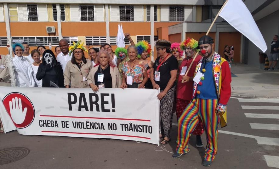Em primeiro lugar os voluntários que atuam em unidades do Complexo Hospitalar do Trabalhador. que somaram 11.304 horas de trabalho, na participação do Pátria Voluntária