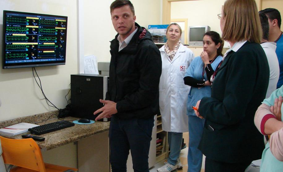 Treinamento realizado em 15/09 Treinamento realizado em 15/09