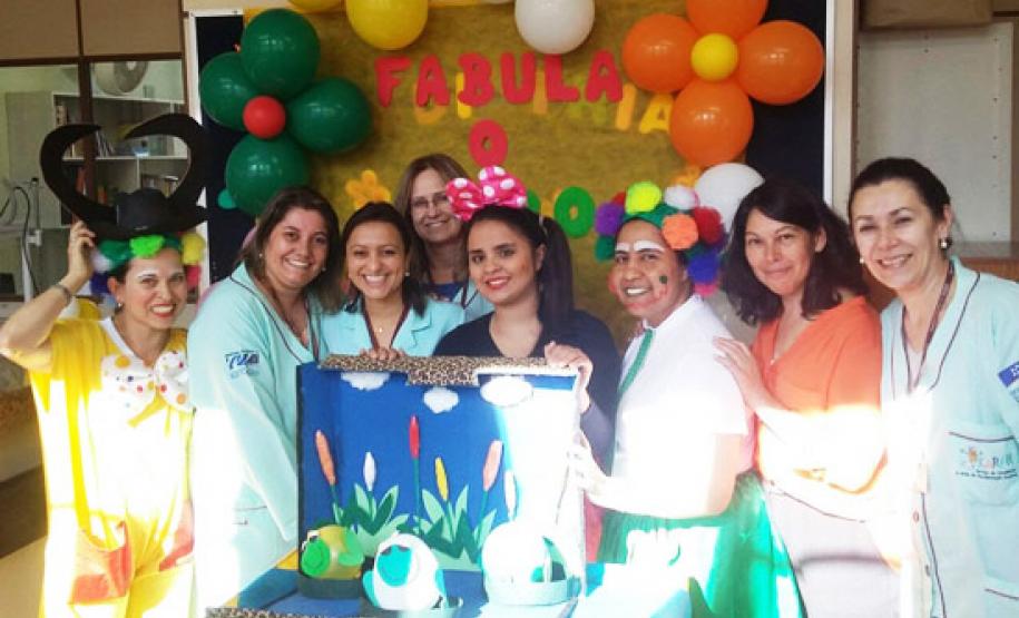 Semana das crianças no HT