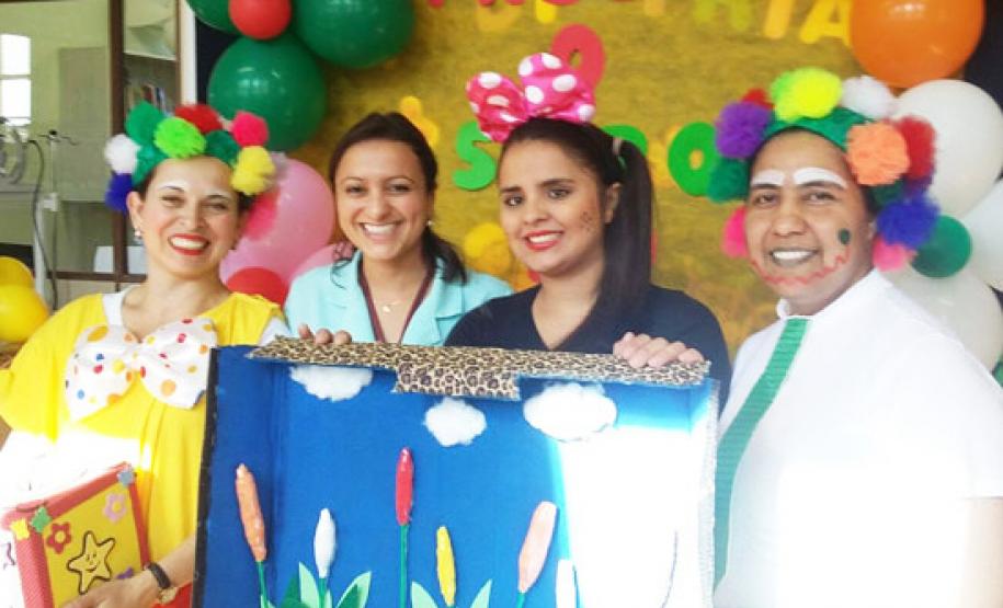 Semana das crianças no HT