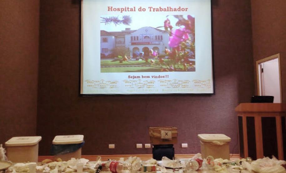 Capacitação em segregação de resíduos