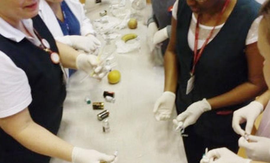 Capacitação em segregação de resíduos