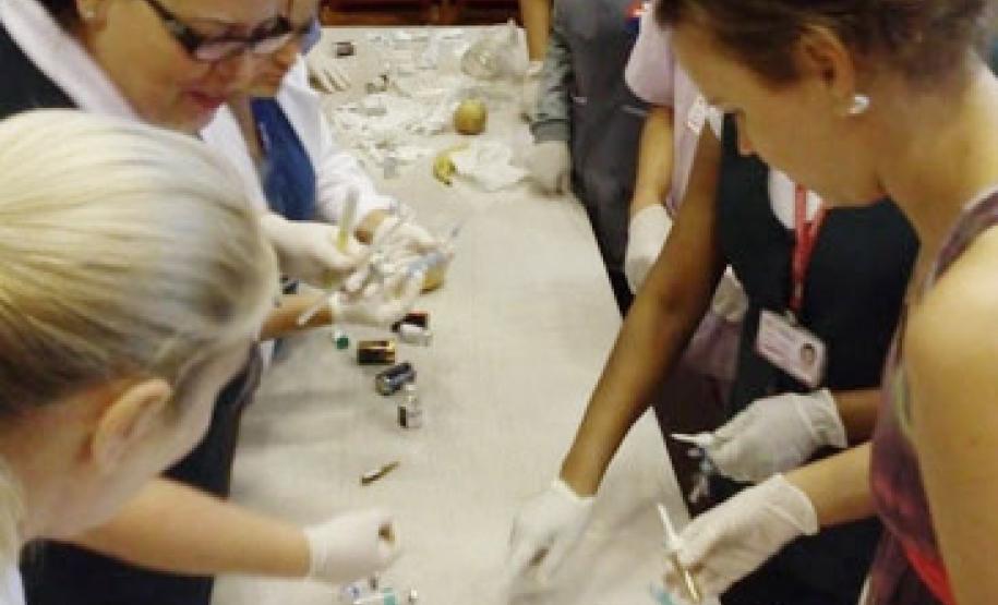 Capacitação em segregação de resíduos