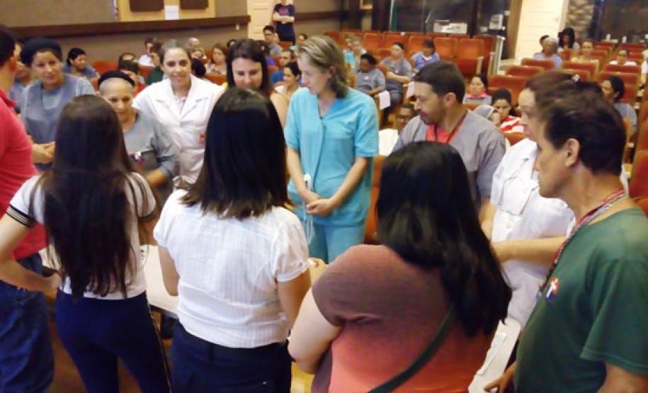 Capacitação em segregação de resíduos