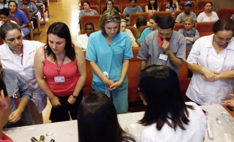 Capacitação em segregação de resíduos