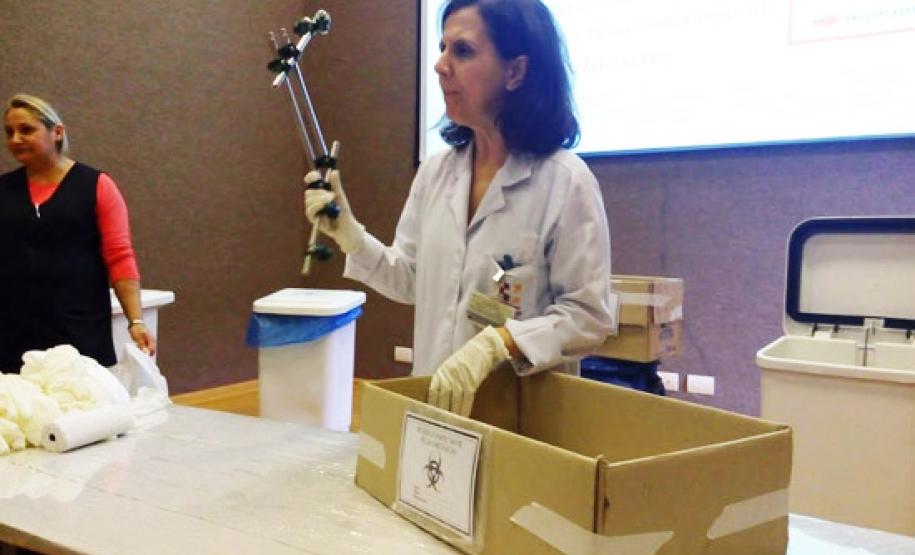 Capacitação em segregação de resíduos