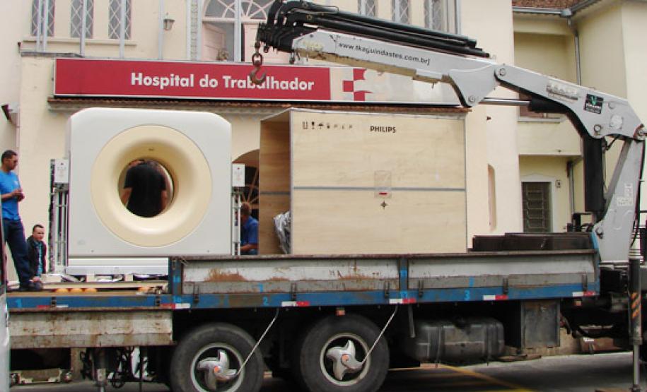 HT recebe novos equipamentos para exames de tomografia e mamografia