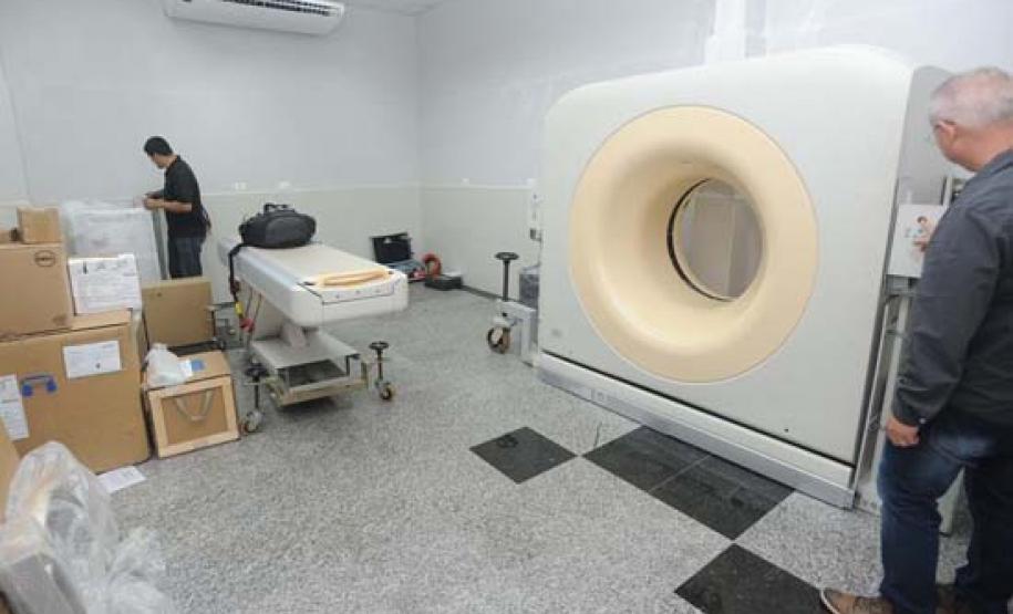 HT recebe novos equipamentos para exames de tomografia e mamografia