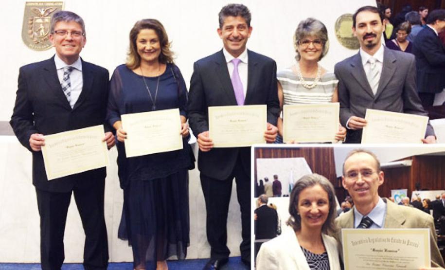 Médicos do HT são homenageados em sessão solene na Assembleia Legislativa