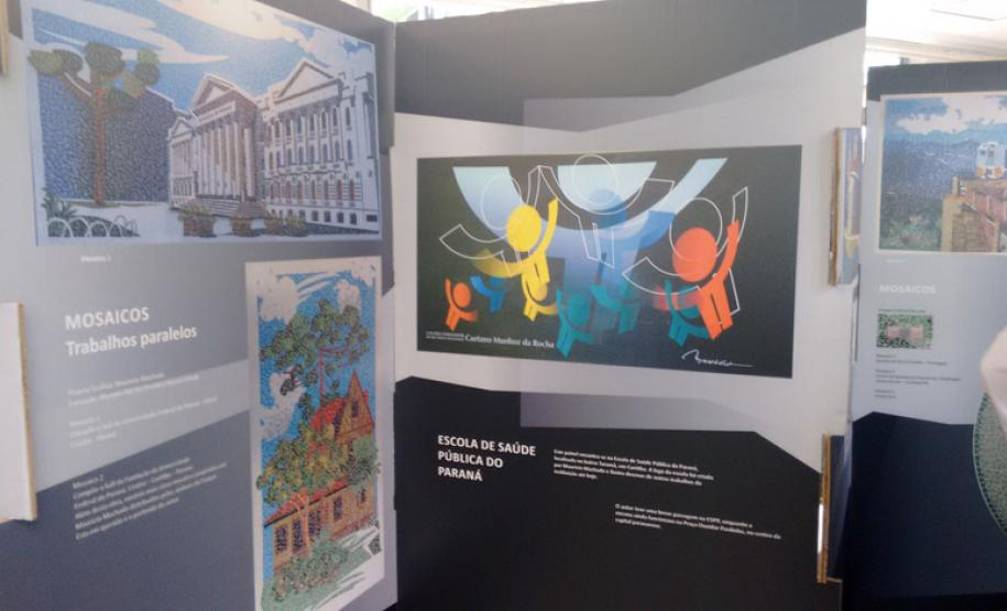 Mostra Maurício Machado