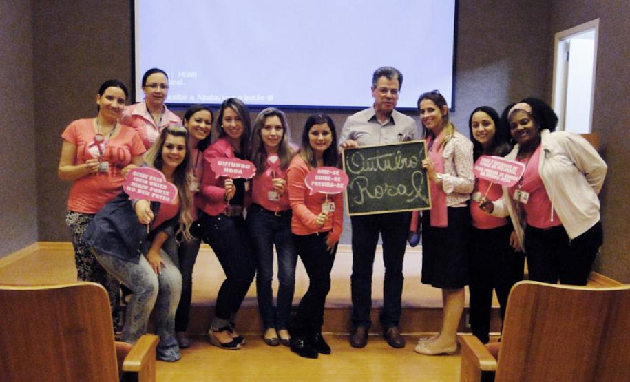 A conscientização na importância da prevenção e do diagnóstico precoce do câncer de mama