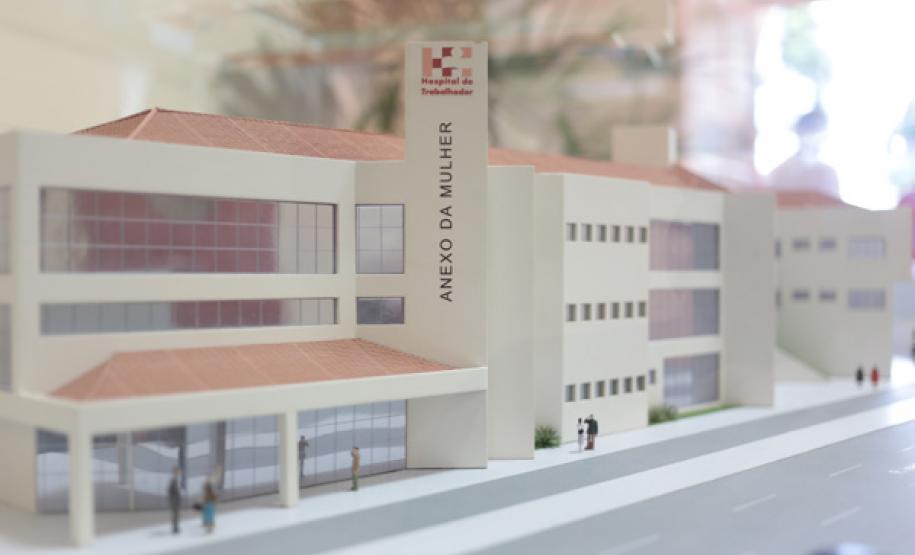 Definida empresa que vai construir o anexo da Mulher no Hospital do Trabalhador