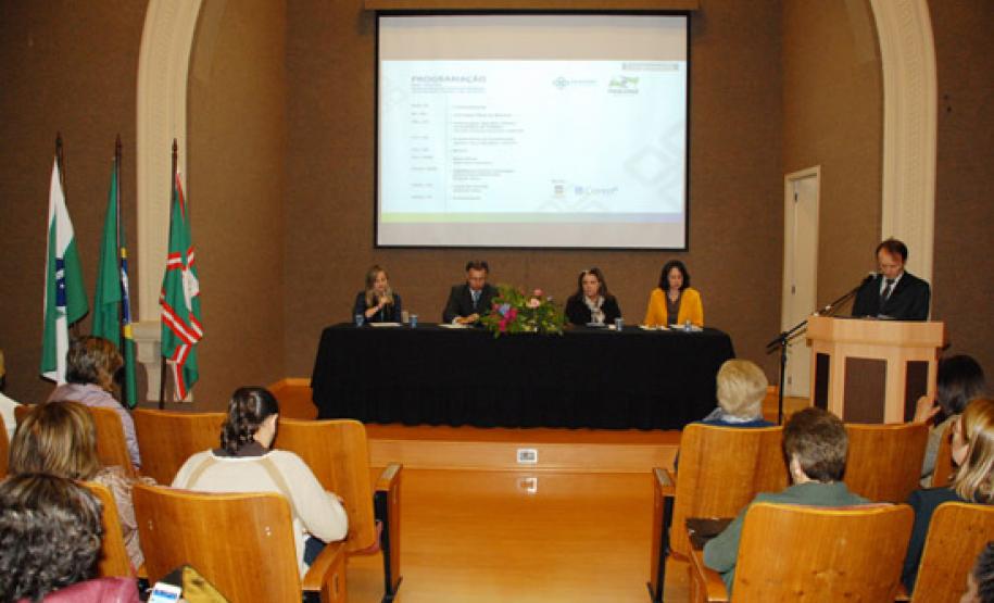 Abertura Semana da Enfermagem 2016