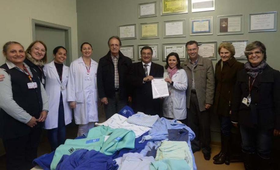 Secretário de Estado da Saúde visita as Obras do Hospital do Trabalhador.Curitba,07/06/2016