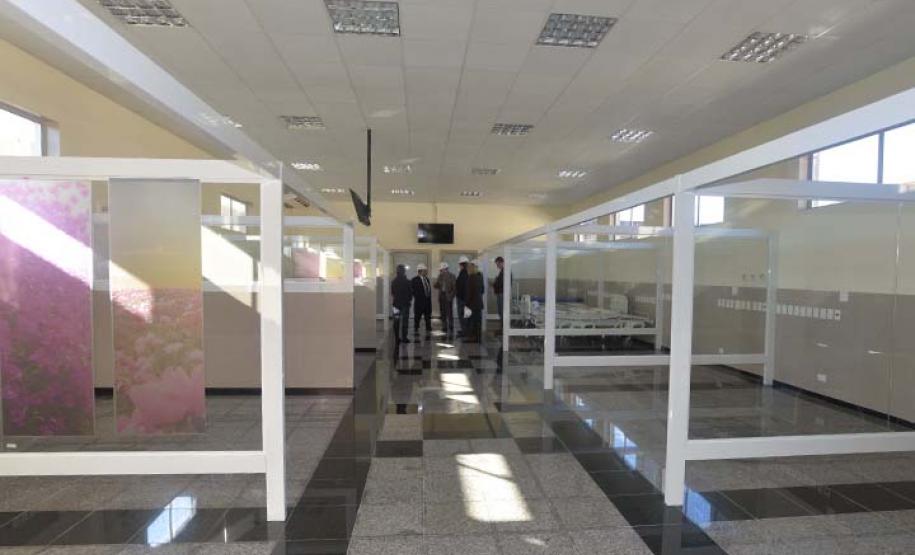 Secretário de Estado da Saúde visita as Obras do Hospital do Trabalhador.Curitba,07/06/2016