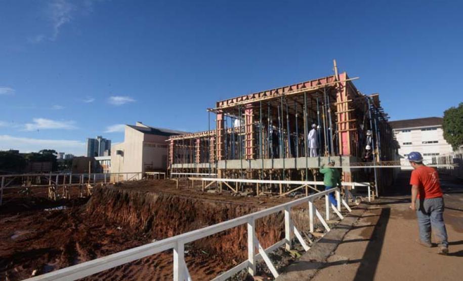 Secretário de Estado da Saúde visita as Obras do Hospital do Trabalhador.Curitba,07/06/2016
