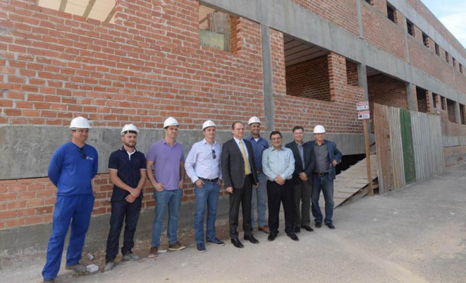 Ministro da Saúde,Ricardo Barros e o Secretário de  Estado da Saúde,Michele Caputo Neto,Visitam o Hospital do Trabalhador.Curitiba,29/08/2016Foto:Venilton Küchler