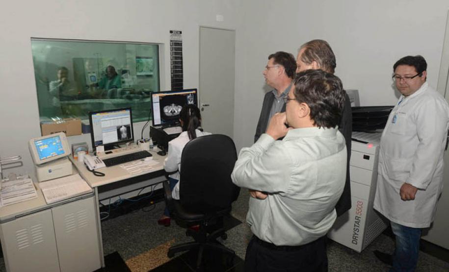 Ministro da Saúde,Ricardo Barros e o Secretário de  Estado da Saúde,Michele Caputo Neto,Visitam o Hospital do Trabalhador.Curitiba,29/08/2016Foto:Venilton Küchler