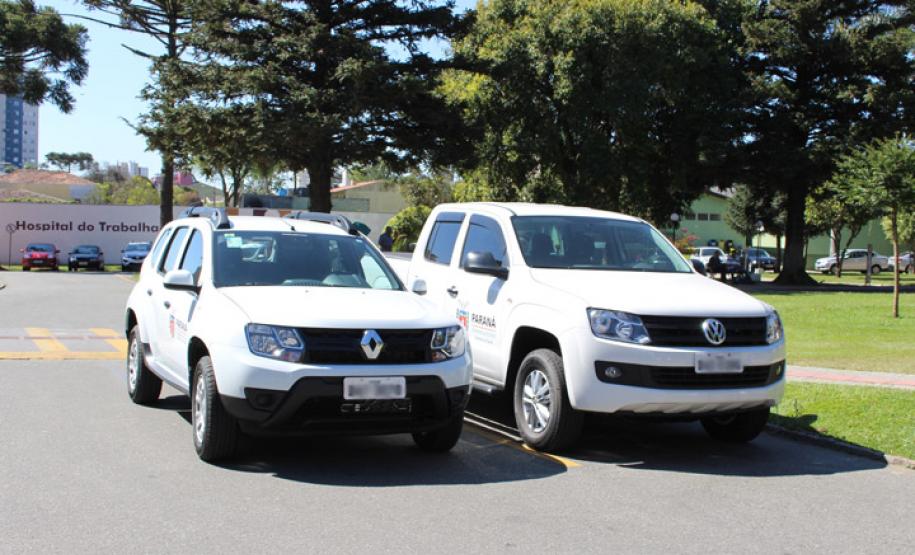 HT recebe carros zero km do Governo do Estado