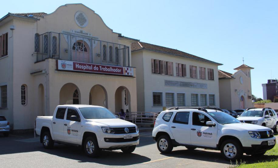 HT recebe carros zero km do Governo do Estado