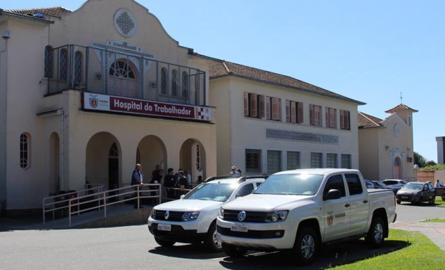 HT recebe carros zero km do Governo do Estado